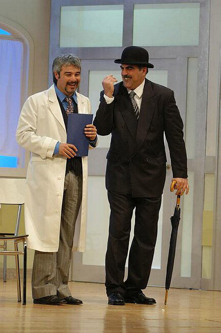 Gli allegri chirurghi - 2004 - P.Insegno, Antonio Conte